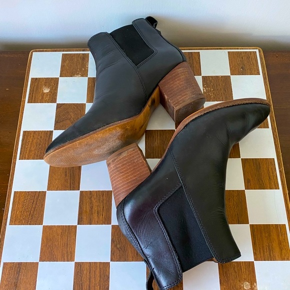 Madewell Booties size 7.5 - Picture 15 of 16